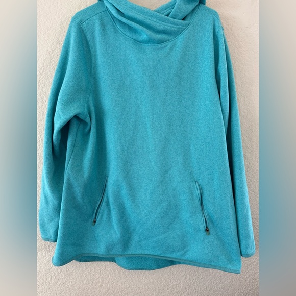 Old Navy | Women's Blue Hoodie Sweatshirt - Picture 2 of 7
